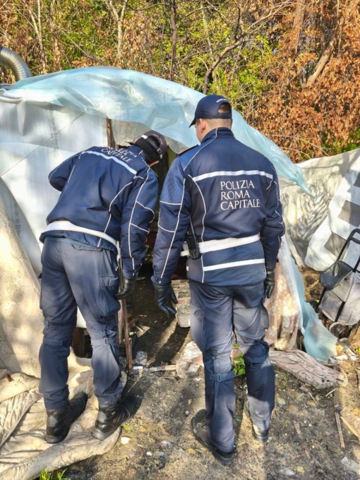 Riserva Montemario e Stazione Balduina, operazioni anti – degrado