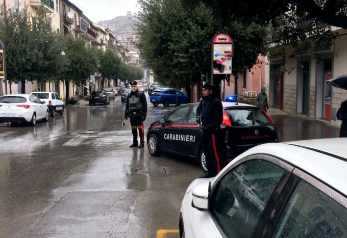 Controlli straordinari dei Carabinieri