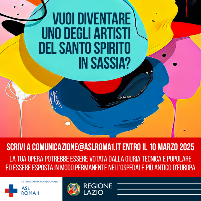 Ospedale, al Santo Spirito uno spazio per gli artisti locali