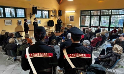 I Carabinieri incontrano gli anziani del Quarticciolo per parlare di come difendersi dalle truffe