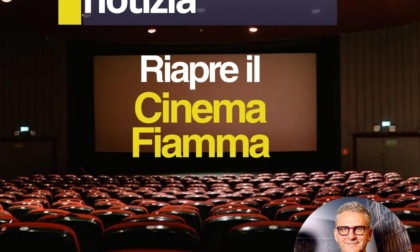 Riapre lo storico cinema Fiamma