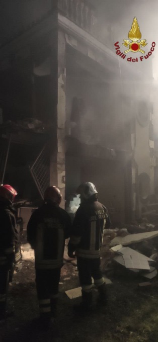 Campagnano di Roma: Fuga di gas, grave il proprietario