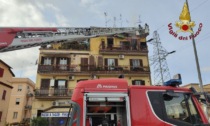 Incendio in appartamento, muore un' anziana in via Flaminia