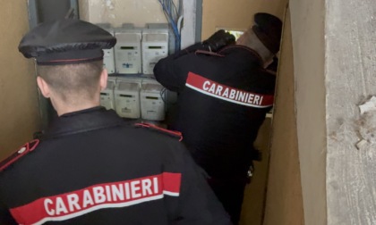 Blitz dei Carabinieri a Tor Bella Monaca