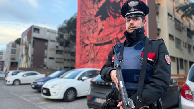 Droga nel carcere di Rebibbia, cinque misure cautelari