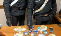 Spaccio di droga, due arresti