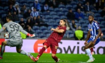 Porto-Roma 1 a 1 nell'andata dei play off