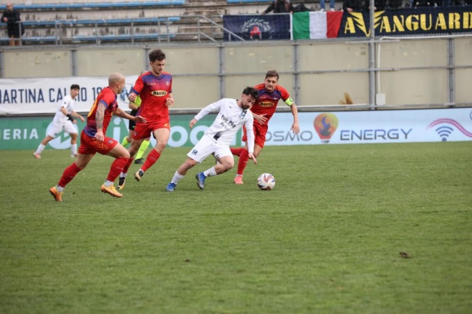 Coppa Italia Serie D: Il Guidonia vola in finale. 5 a 0 al Martina. Ora c’è il Ravenna