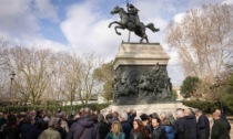 Torna alla Città il Monumento di Anita Garibaldi al Gianicolo