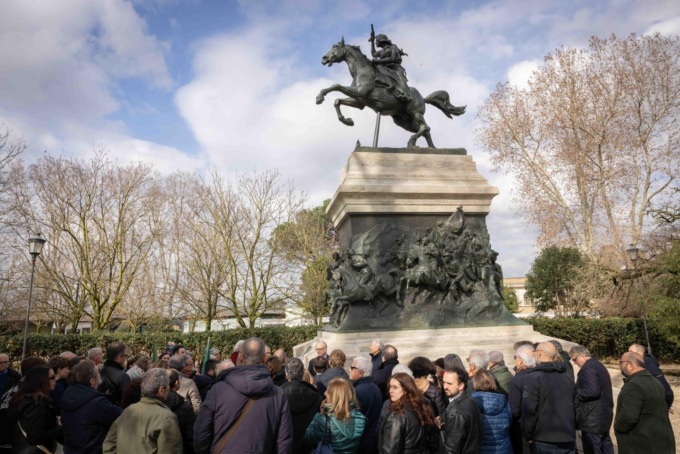 Torna alla Città il Monumento di Anita Garibaldi al Gianicolo