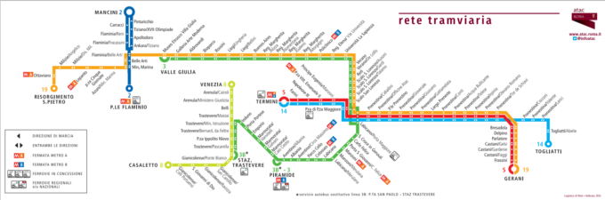 Modifiche alle linee tram: ecco quando