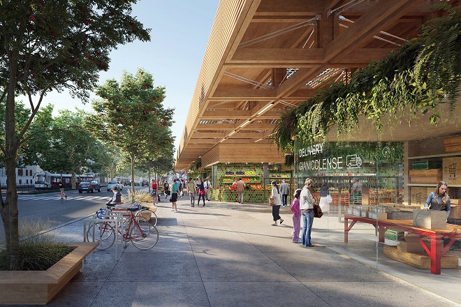 Nuovo volto per lo storico mercato di Piazza San Giovanni di Dio a Monteverde