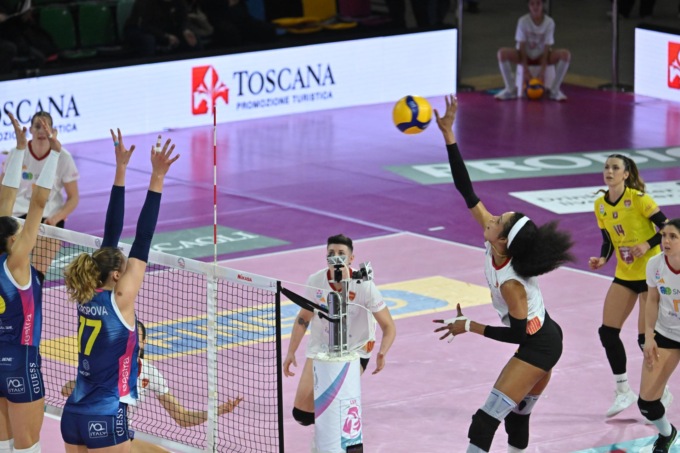 SMI Roma, primo round della finale di Cev Challenge Cup