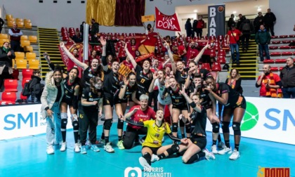 Lo SMI Roma scrive la storia. E' in finale di Cev Challenge Cup