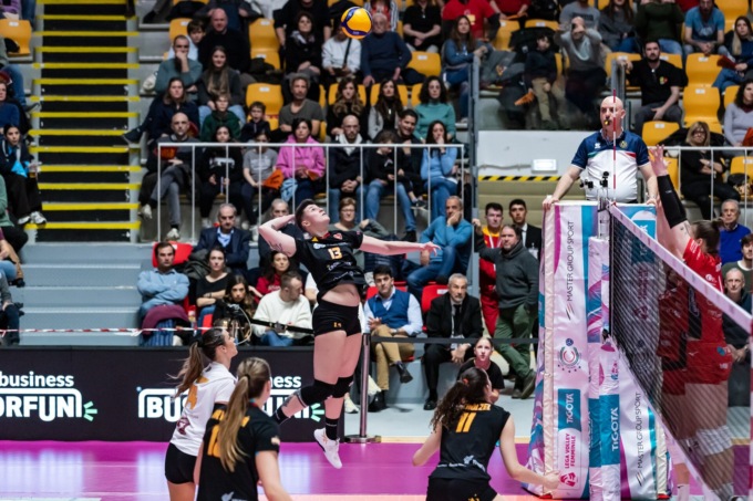 SMI Roma cerca la finale di Cev Challenge Cup