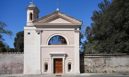 Villa Ada, terminato il restauro della Chiesetta del Divino Amore