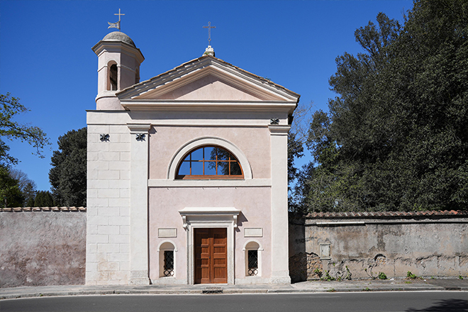 Villa Ada, terminato il restauro della Chiesetta del Divino Amore
