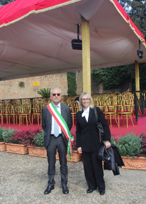 Fosse Ardeatine, il Sindaco alle celebrazioni con una rappresentanza delle scuole