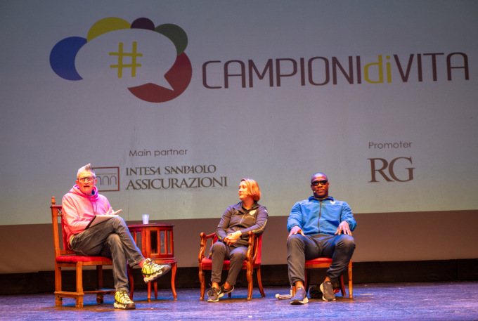 Successo per la 4a tappa del 2025 di #CAMPIONIdiVITA