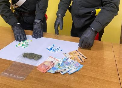 Spaccio di droga, 6 arresti nella zona nord della Capitale