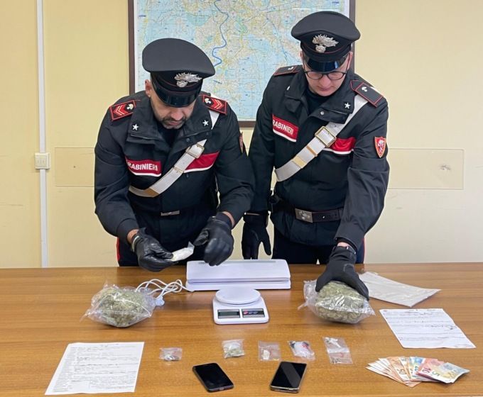 Blitz antidroga, sei arresti dei Carabinieri al Quarticciolo