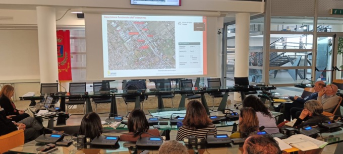 Convegno sullo sviluppo urbanistico e infrastrutturale della citta’