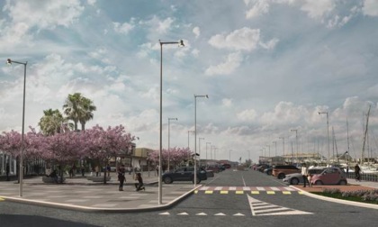 Restyling darsena, martedì aprirà la nuova strada