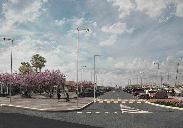Restyling darsena, martedì aprirà la nuova strada