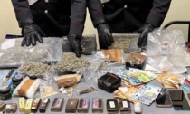 Oltre sei chili di droga in casa, arrestato dai Carabinieri