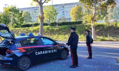 Quartiere Corviale, i controlli dei Carabinieri