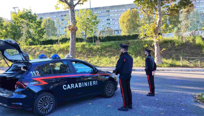 Quartiere Corviale, i controlli dei Carabinieri