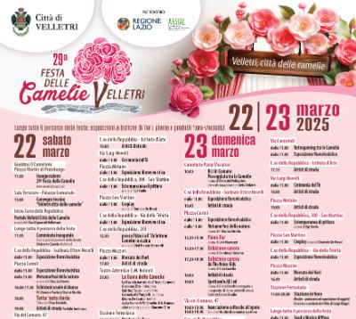 Sabato e domenica “La Festa delle Camelie”