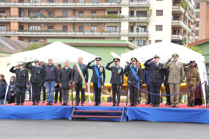 Le celebrazione del 102° anniversario dell’Aeronautica Militare