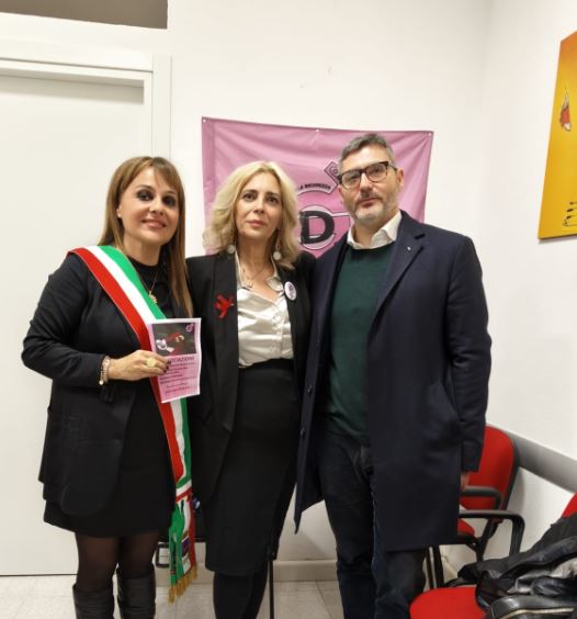 Inaugurata la nuova sede dell’Associazione “Donne per la Sicurezza”