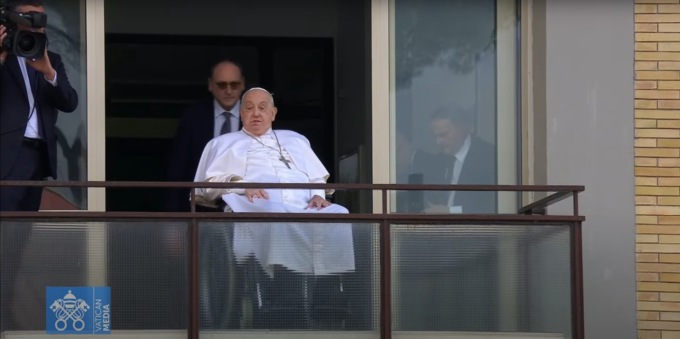 Papa Francesco: “Vivo tempo di guarigione nell’anima e nel corpo”
