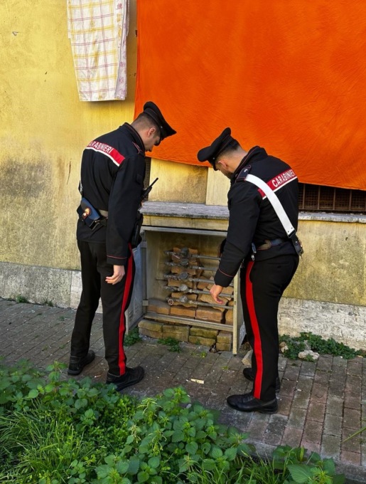Controlli dei Carabinieri a Ponte di Nona