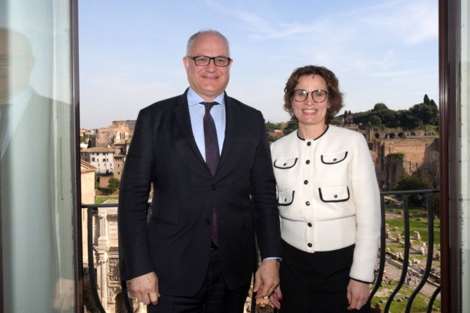 Il Sindaco incontra la Commissaria Europea per l’Ambiente