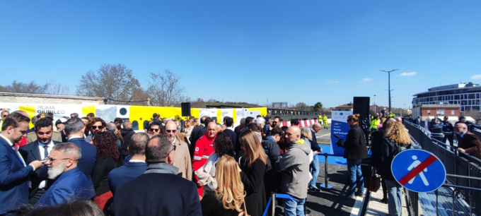 Inaugurato il nuovo Ponte dell’Industria