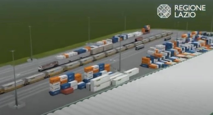 Presentato il progetto del nuovo Interporto