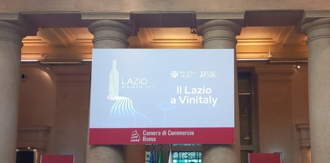 La Regione Lazio a Vinitaly, il territorio si racconta con le sue prelibatezze