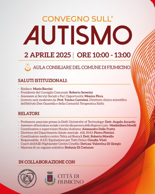 Il 2 aprile il “Convegno sull’Autismo”