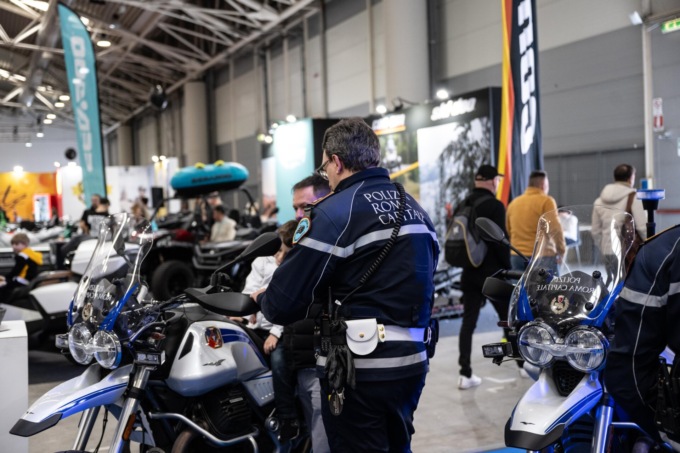 Educazione stradale con la polizia locale