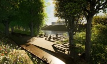 Tevere, primo parco d'affaccio aperto alla cittadinanza
