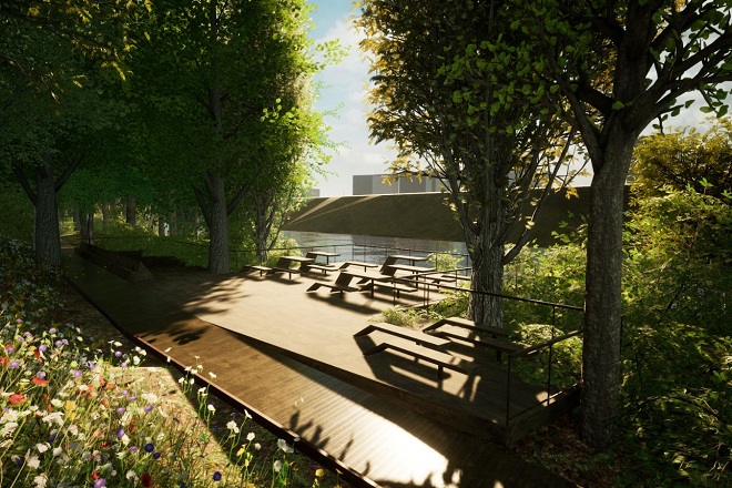 Tevere, primo parco d’affaccio aperto alla cittadinanza