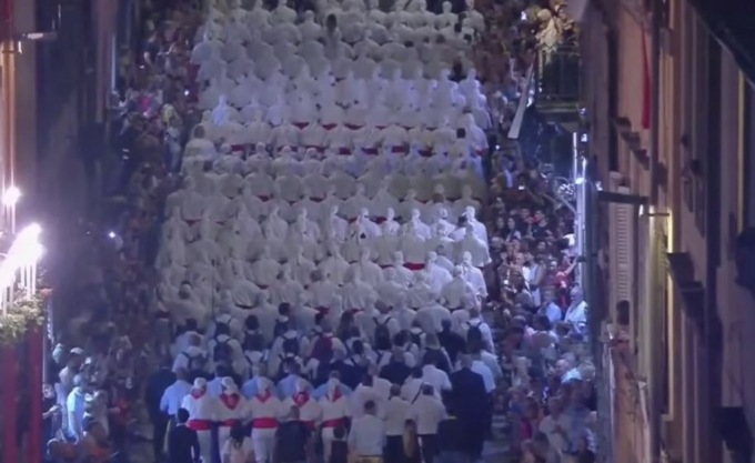 Processione e mostra, al via i festeggiamenti per Santa Rosa
