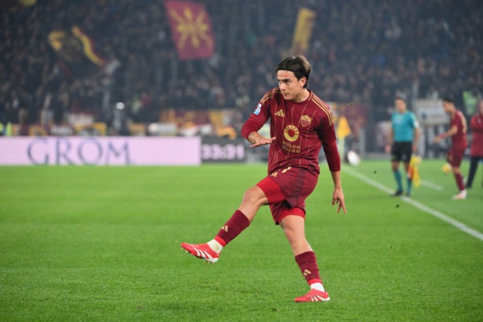 Roma, per Dybala intervento perfettamente riuscito