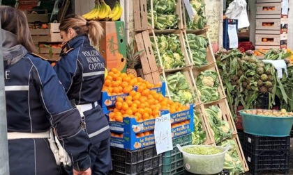 Minimarket e frutterie, i sequestri dei Nas e polizia locale