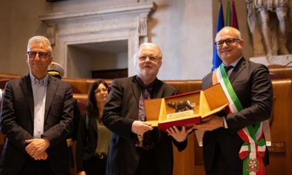 Il Premio Nobel Jon Fosse riceve la Lupa Capitolina