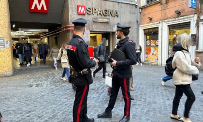 Furti ai danni dei turisti, undici arresti