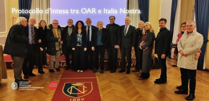 Protocollo d’intesa tra l’Ordine degli Architetti e Italia Nostra